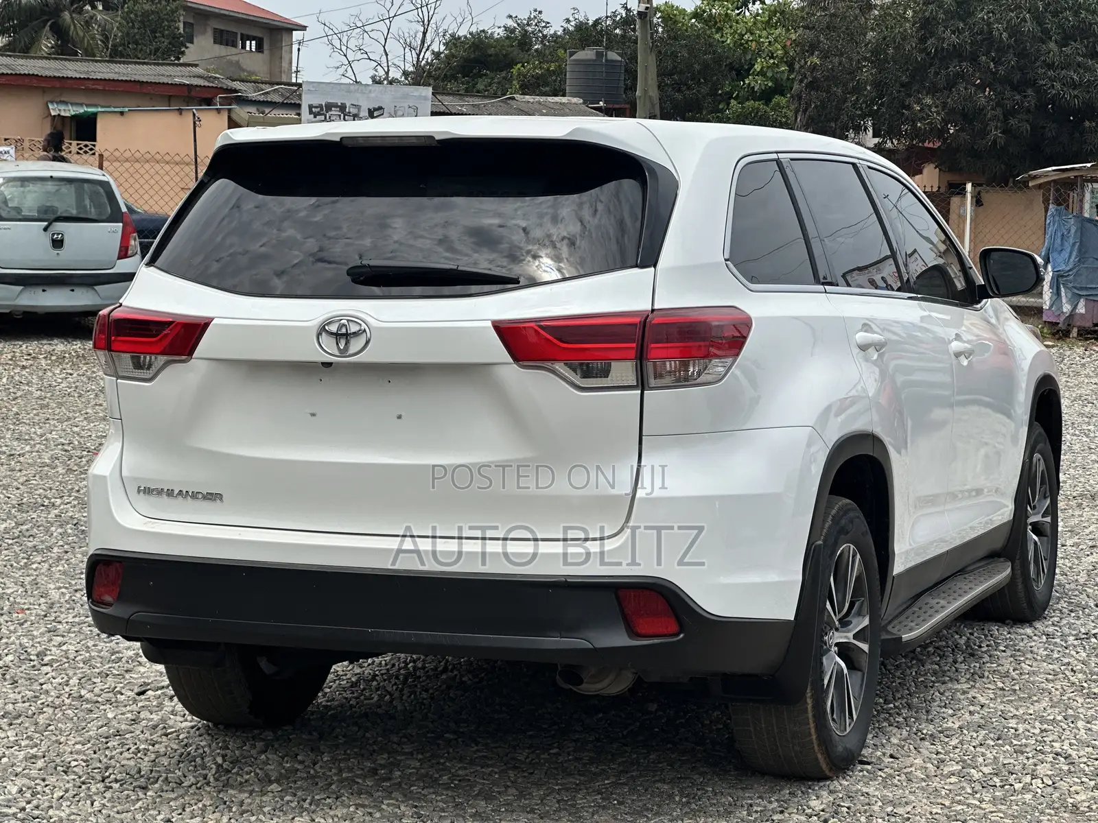 Toyota Highlander 2019 White