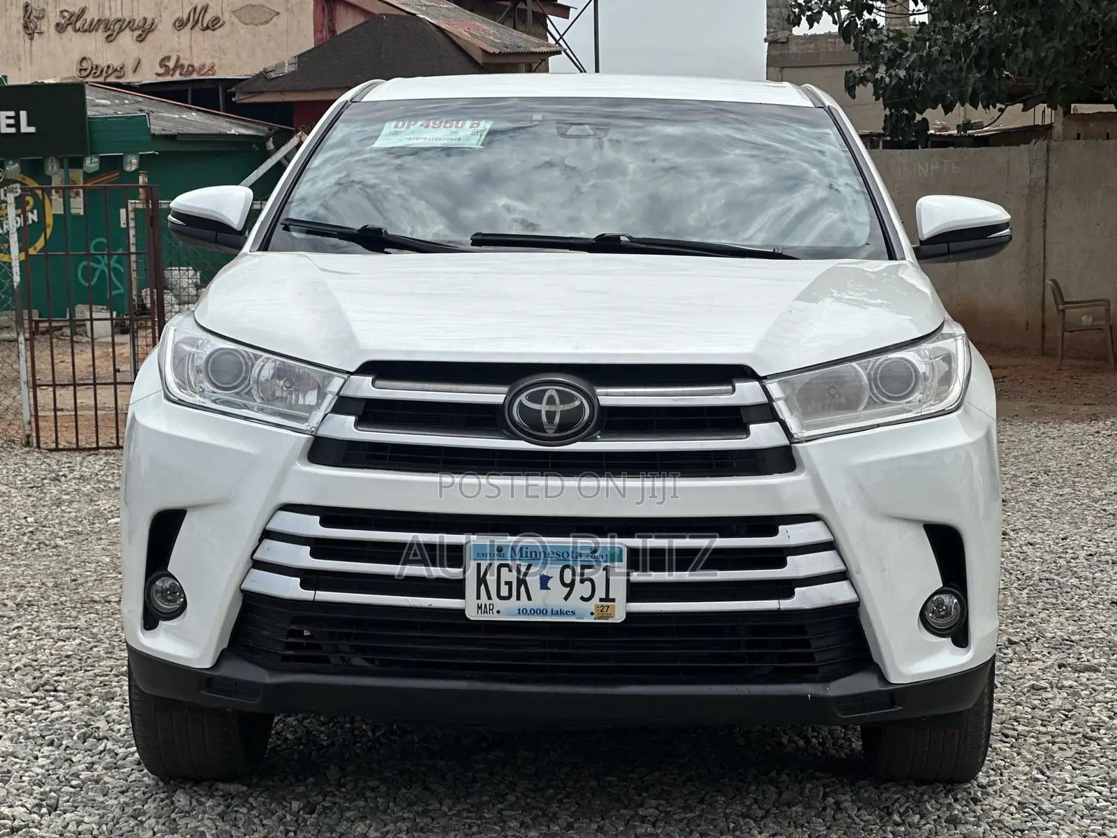 Toyota Highlander 2019 White