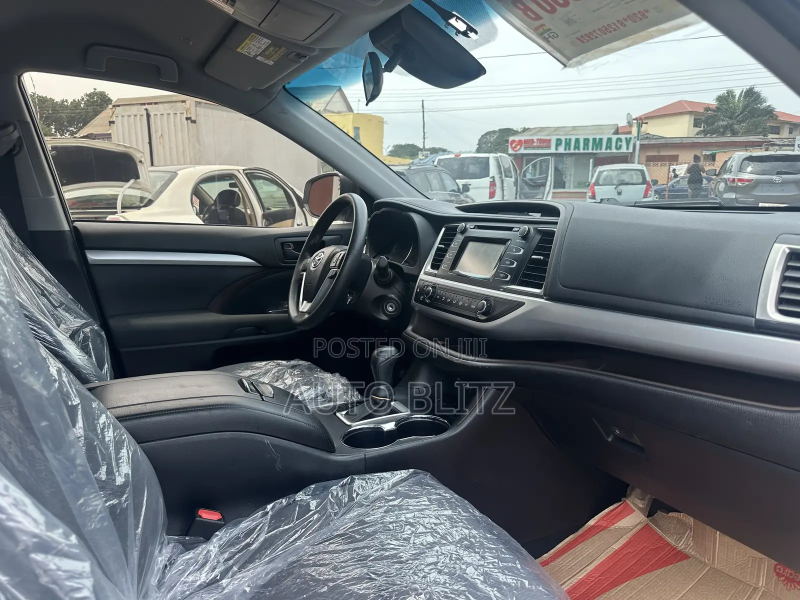 Toyota Highlander 2019 White
