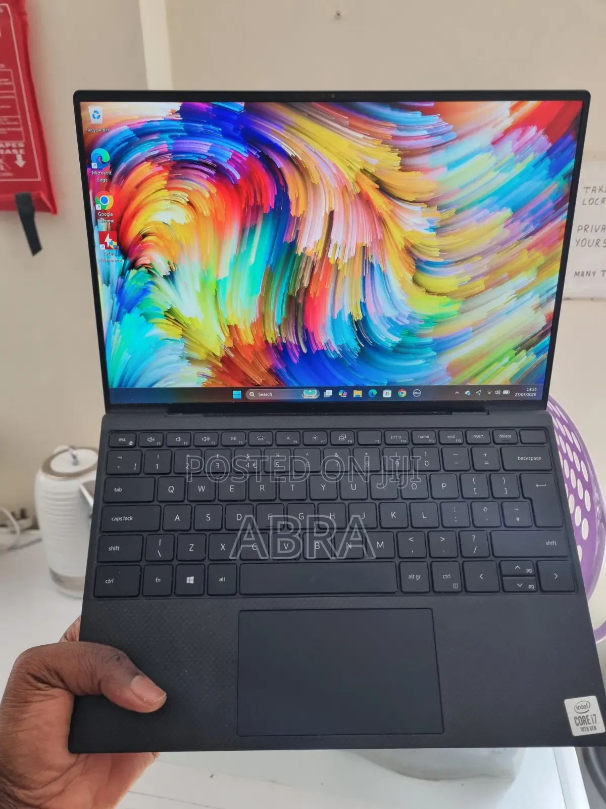 Laptop Dell XPS 13 16GB Intel Core i7 SSD 512GB