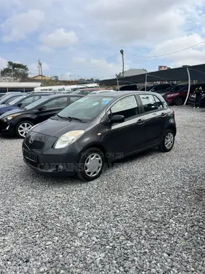 Toyota Vitz 2010 Gray