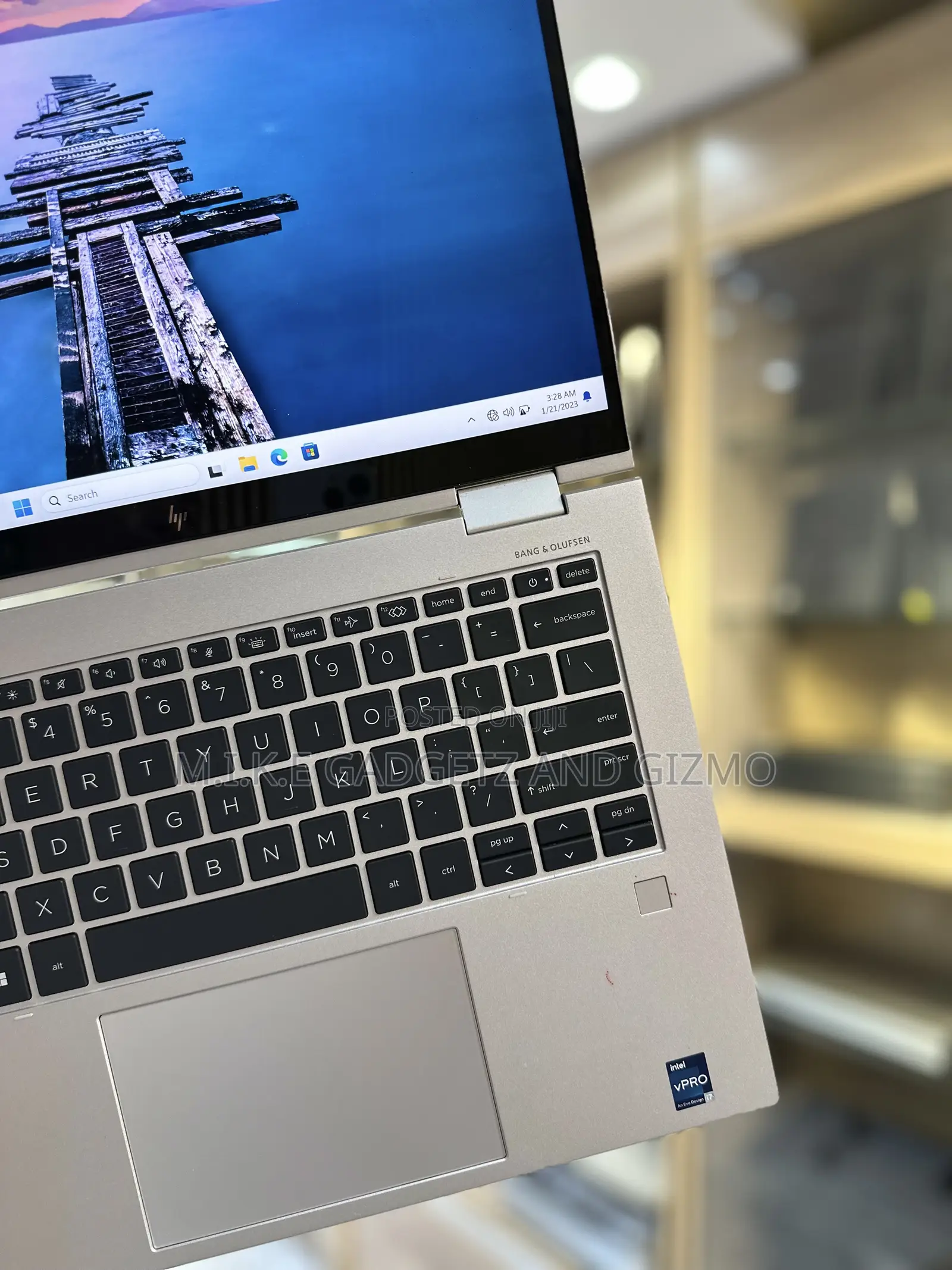 Laptop HP EliteBook x360 1040 G10 32GB Intel Core i7 SSD 512GB