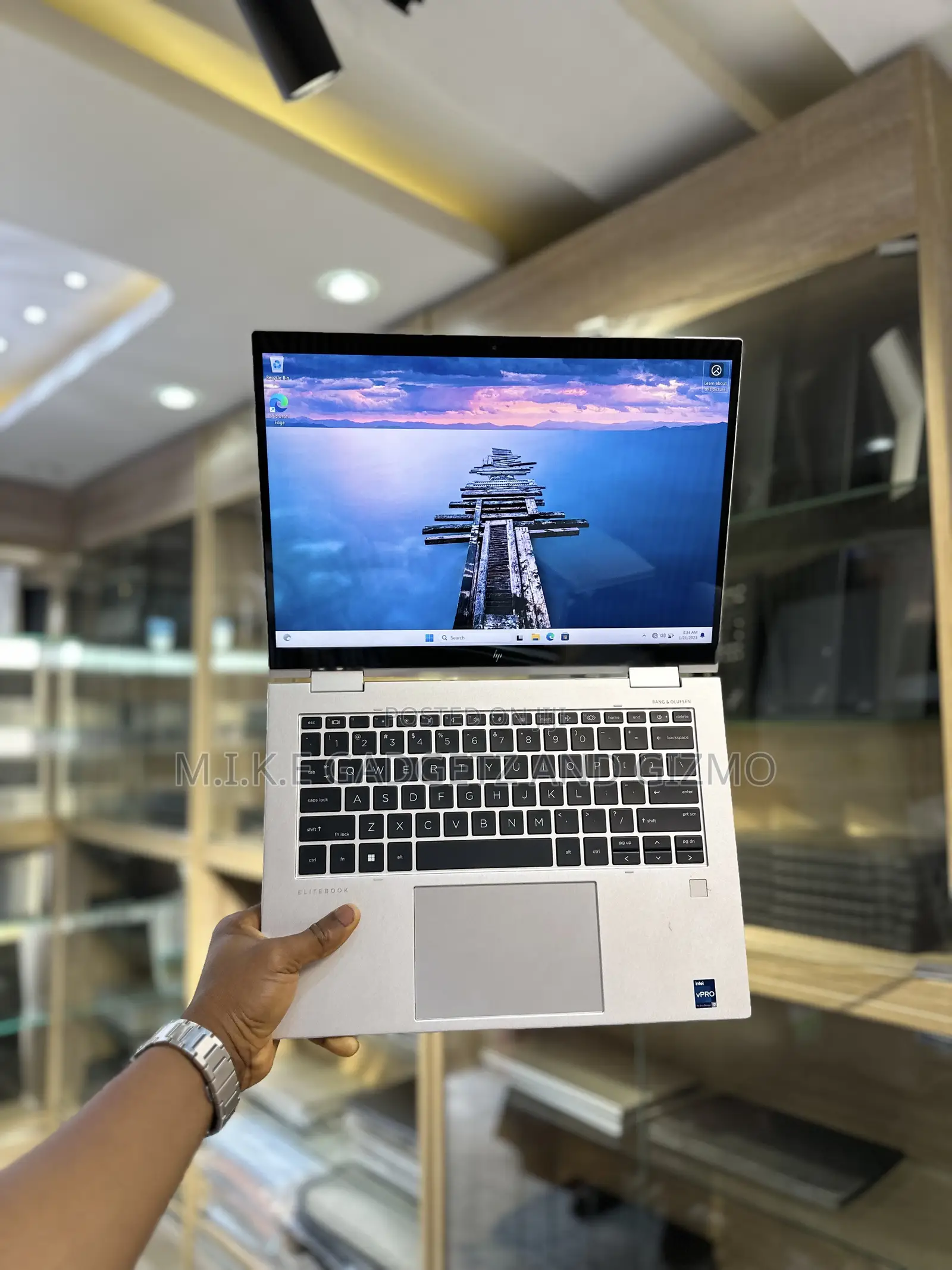 Laptop HP EliteBook x360 1040 G10 32GB Intel Core i7 SSD 512GB