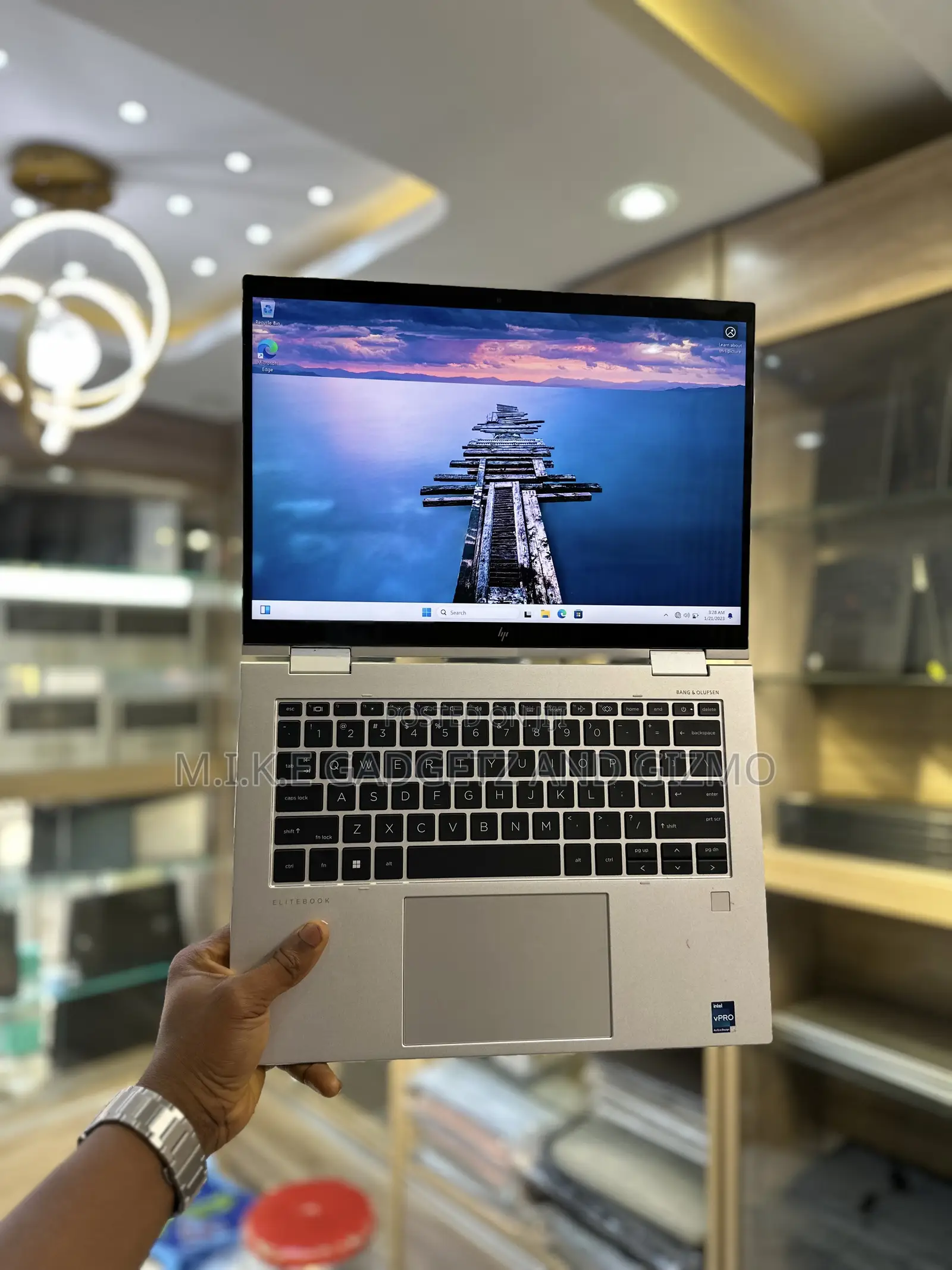 Laptop HP EliteBook x360 1040 G10 32GB Intel Core i7 SSD 512GB