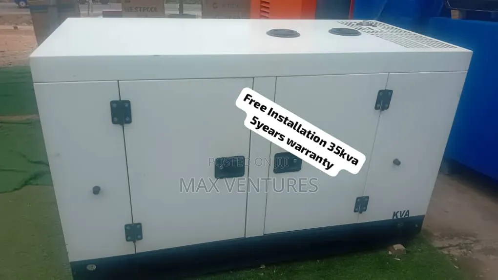 Perkins 35kVA Diesel Generator – Built for Performance 35kva