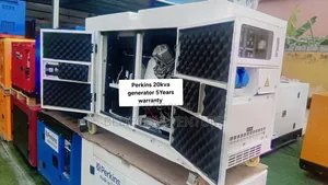 Perkins 20KVA Generator – Powerful Energy for Your Home Business