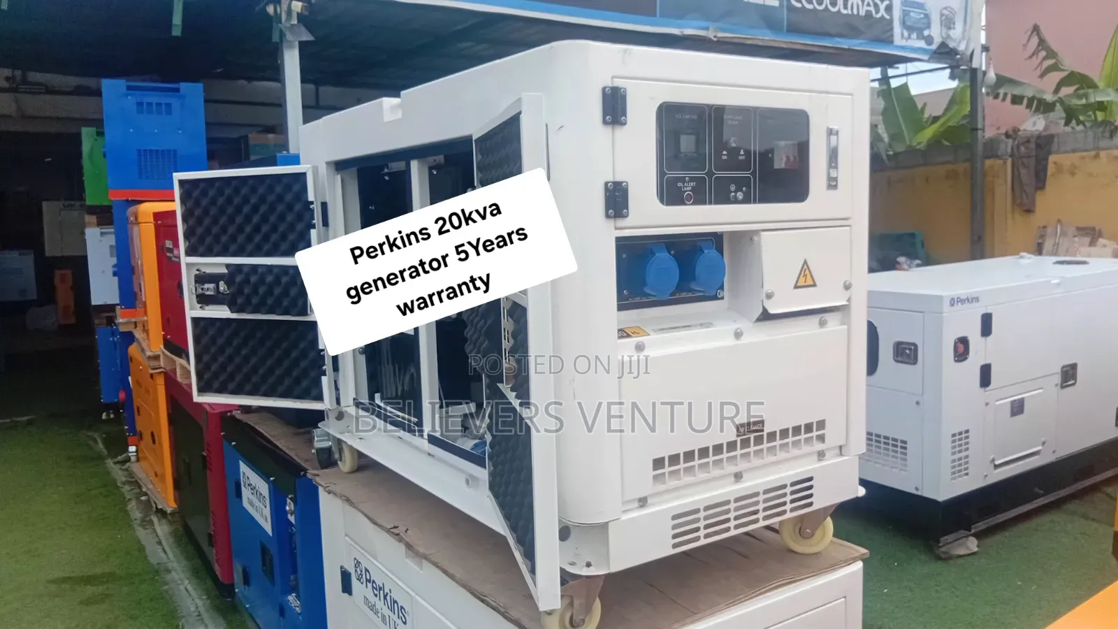 Perkins 20KVA Generator – Powerful Energy for Your Home Business