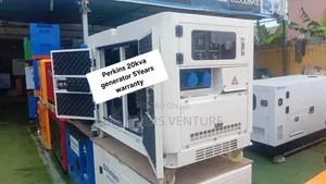 Perkins 20KVA Generator – Powerful Energy for Your Home Business