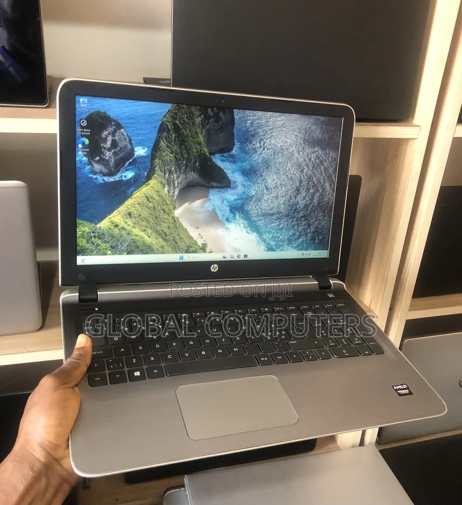 Laptop HP Pavilion 15 8GB AMD A10 SSD 256GB