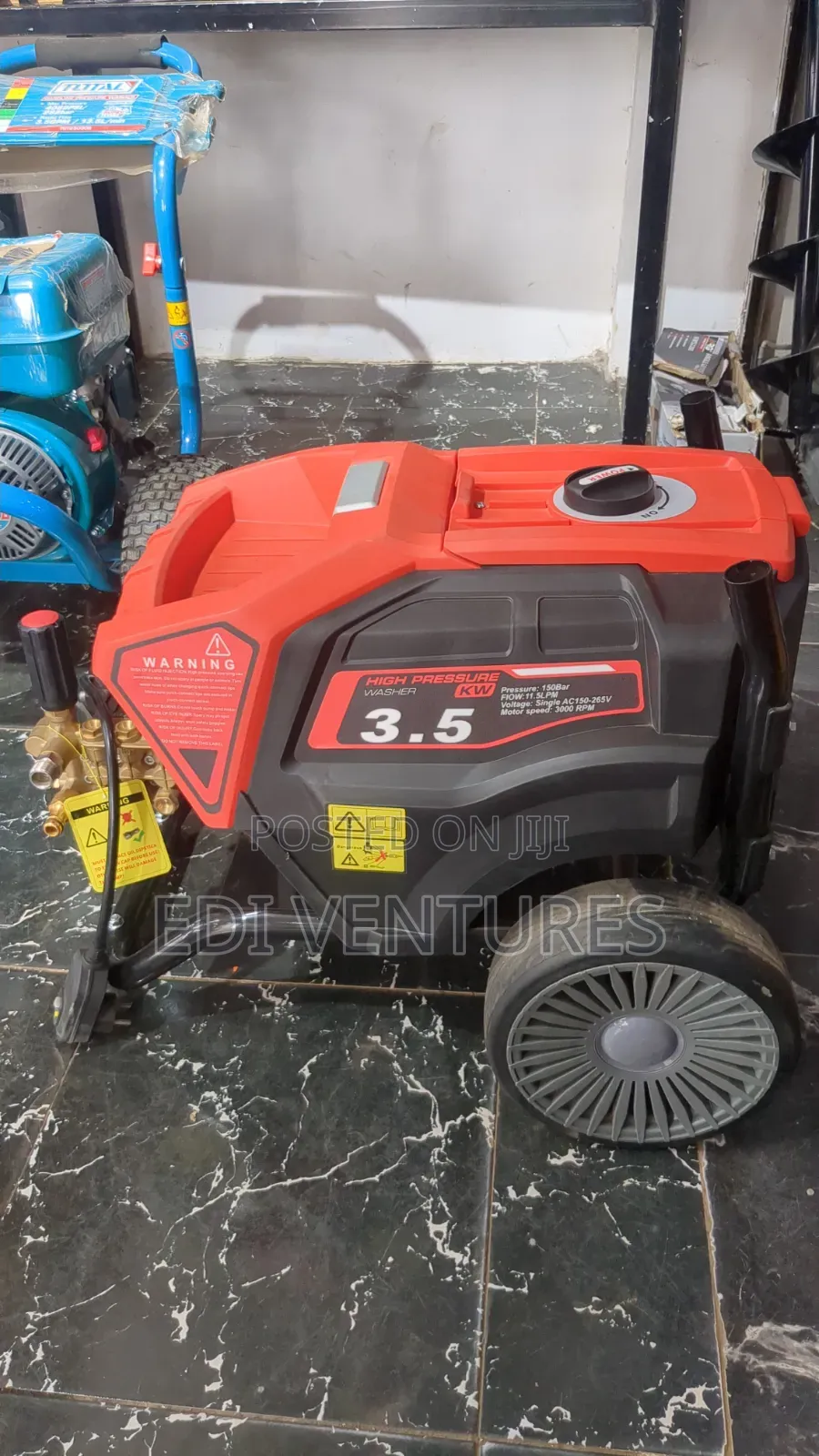 Rio High Pressure Washer