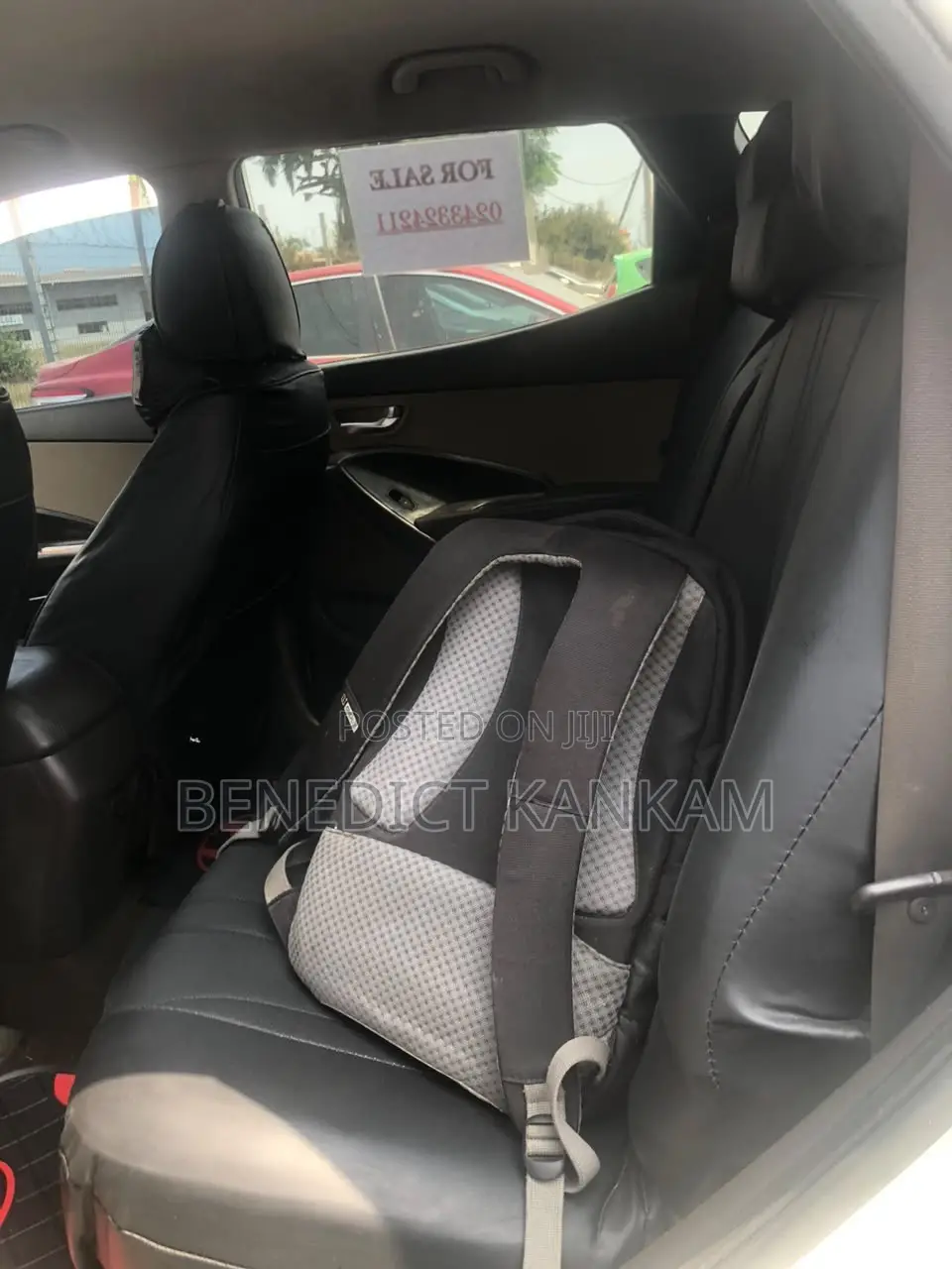 Hyundai Santa Fe GLS 4dr SUV AWD (3.3L 6cyl 6A) 2014 White