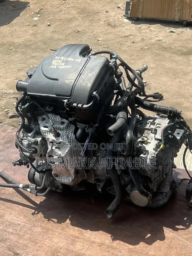 Toyota Vitz 4 Plugs and 3 Plugs Engines