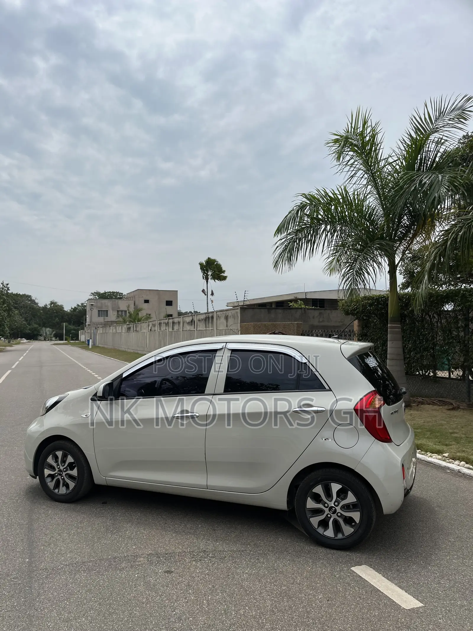 Kia Morning 2016 Beige