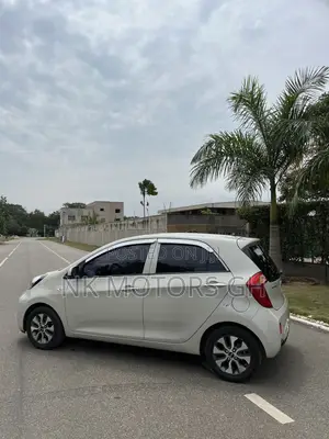 Kia Morning 2016 Beige