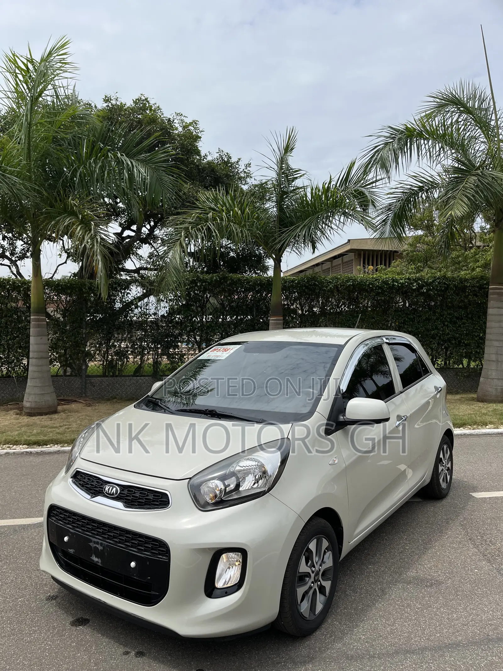 Kia Morning 2016 Beige