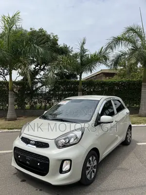 Kia Morning 2016 Beige