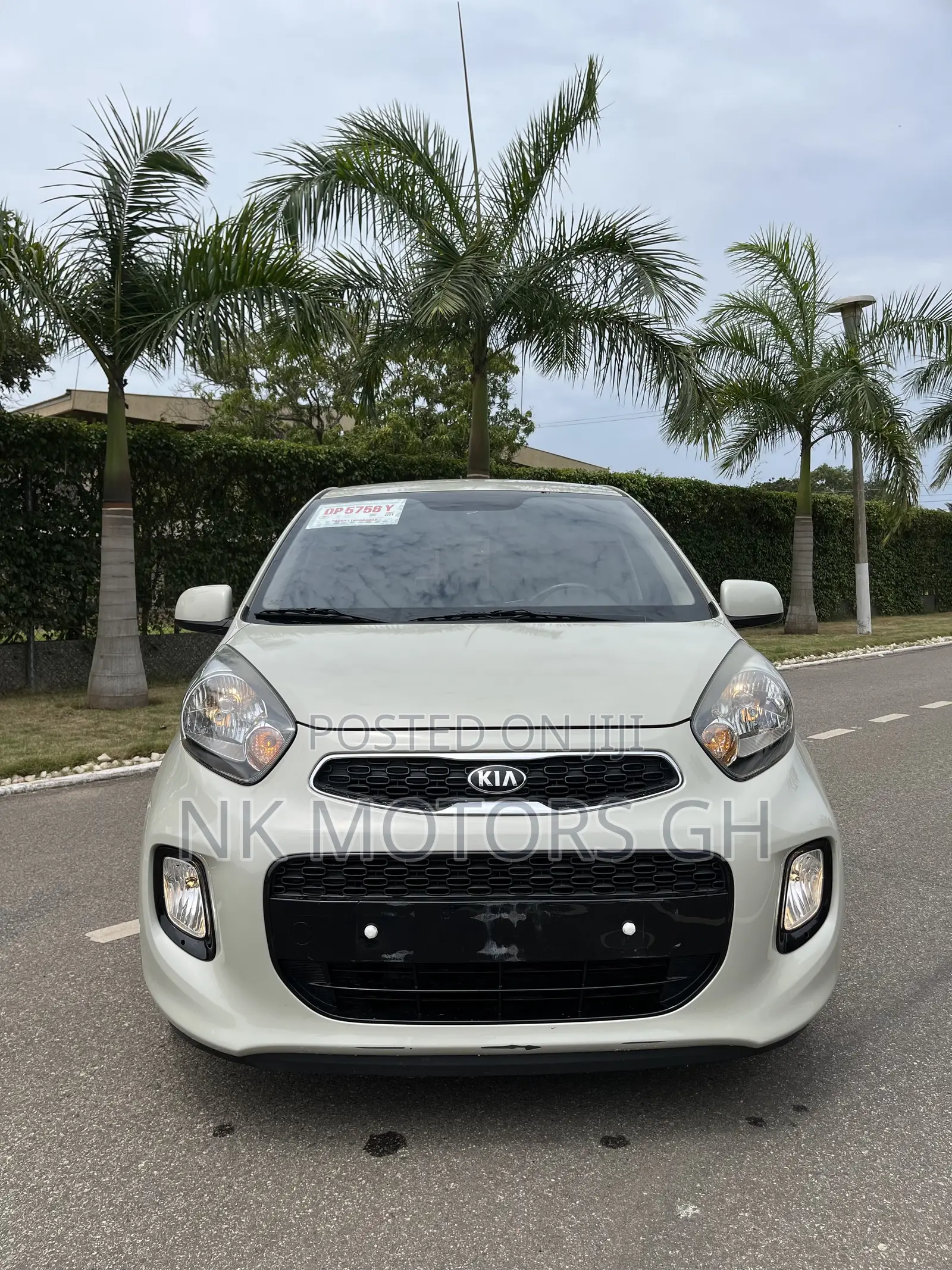 Kia Morning 2016 Beige