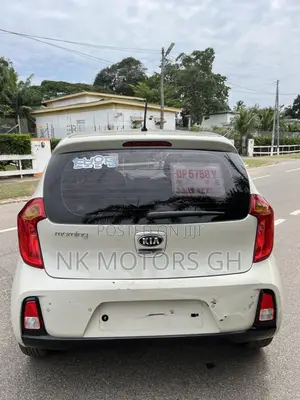 Kia Morning 2016 Beige