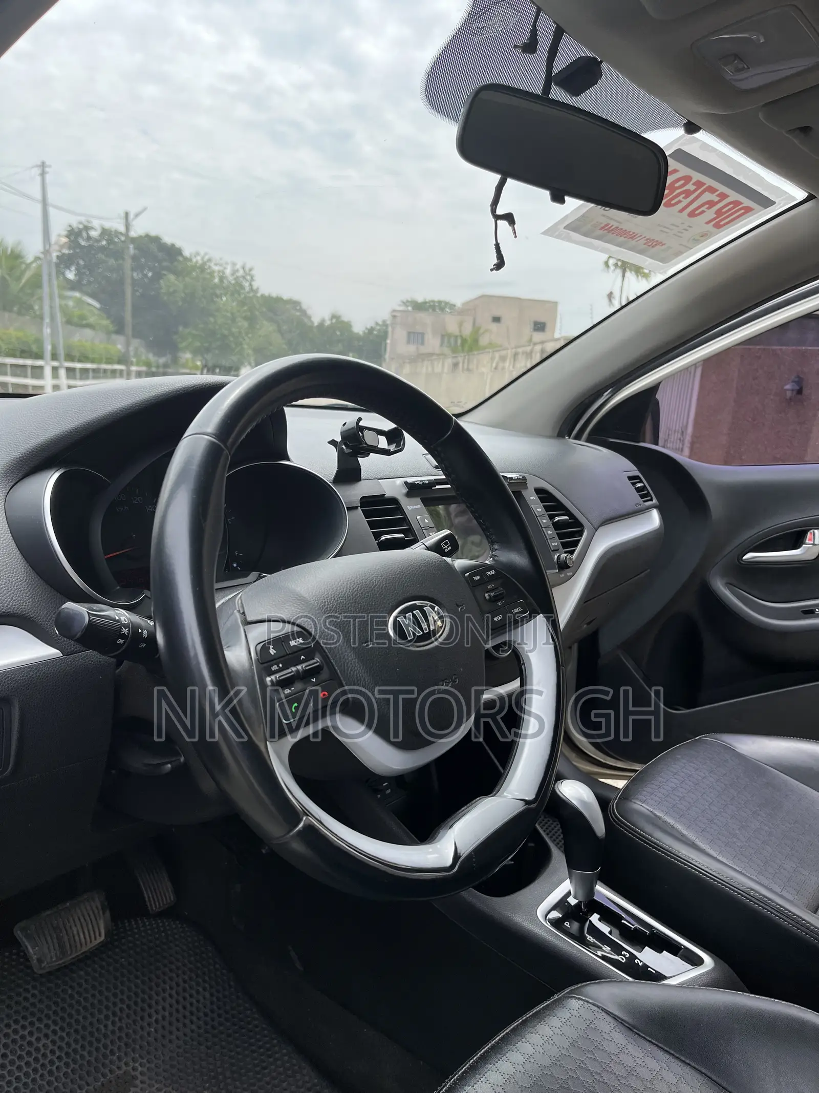Kia Morning 2016 Beige