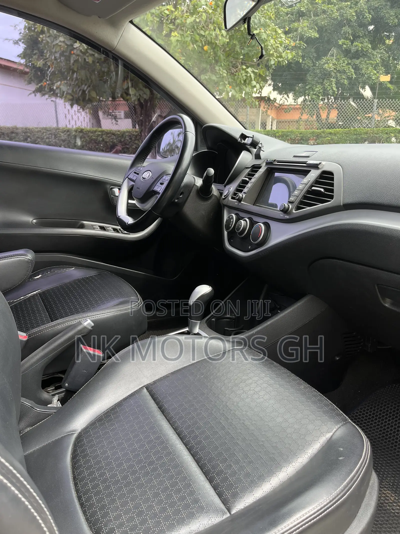 Kia Morning 2016 Beige