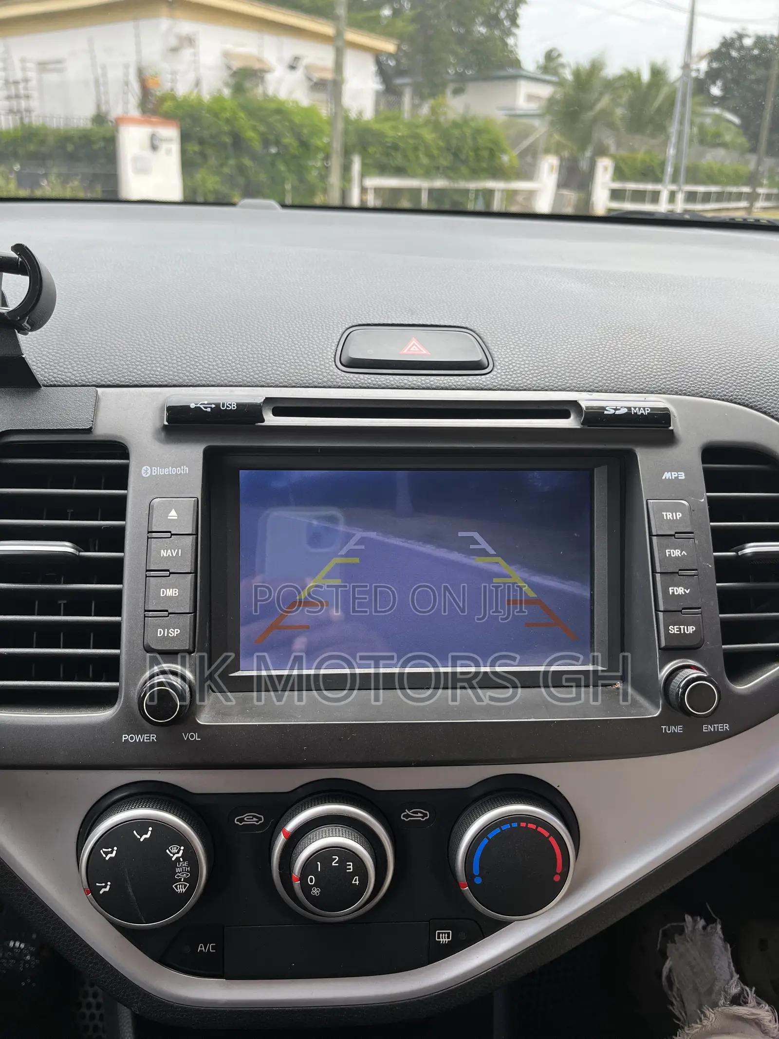 Kia Morning 2016 Beige