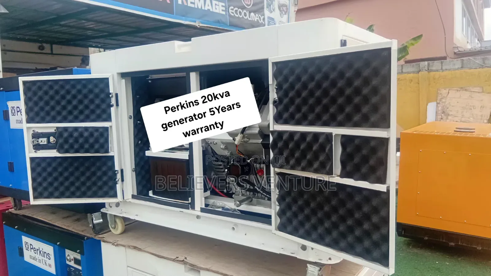 Perkins 20KVA Diesel Generator – Reliable Power When You Need It