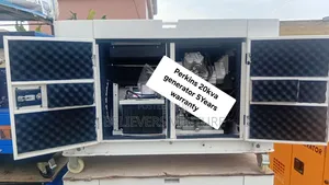 Perkins 20KVA Generator – Strong, Reliable Built to Last