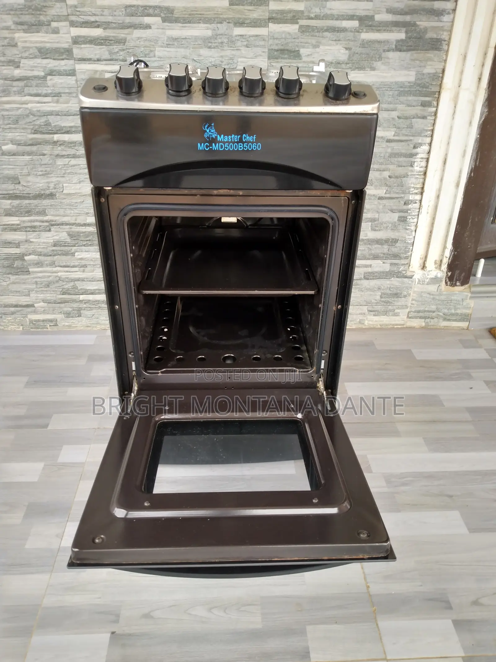Used MasterChef 4 Burner Gas Stove. Call if Interested.