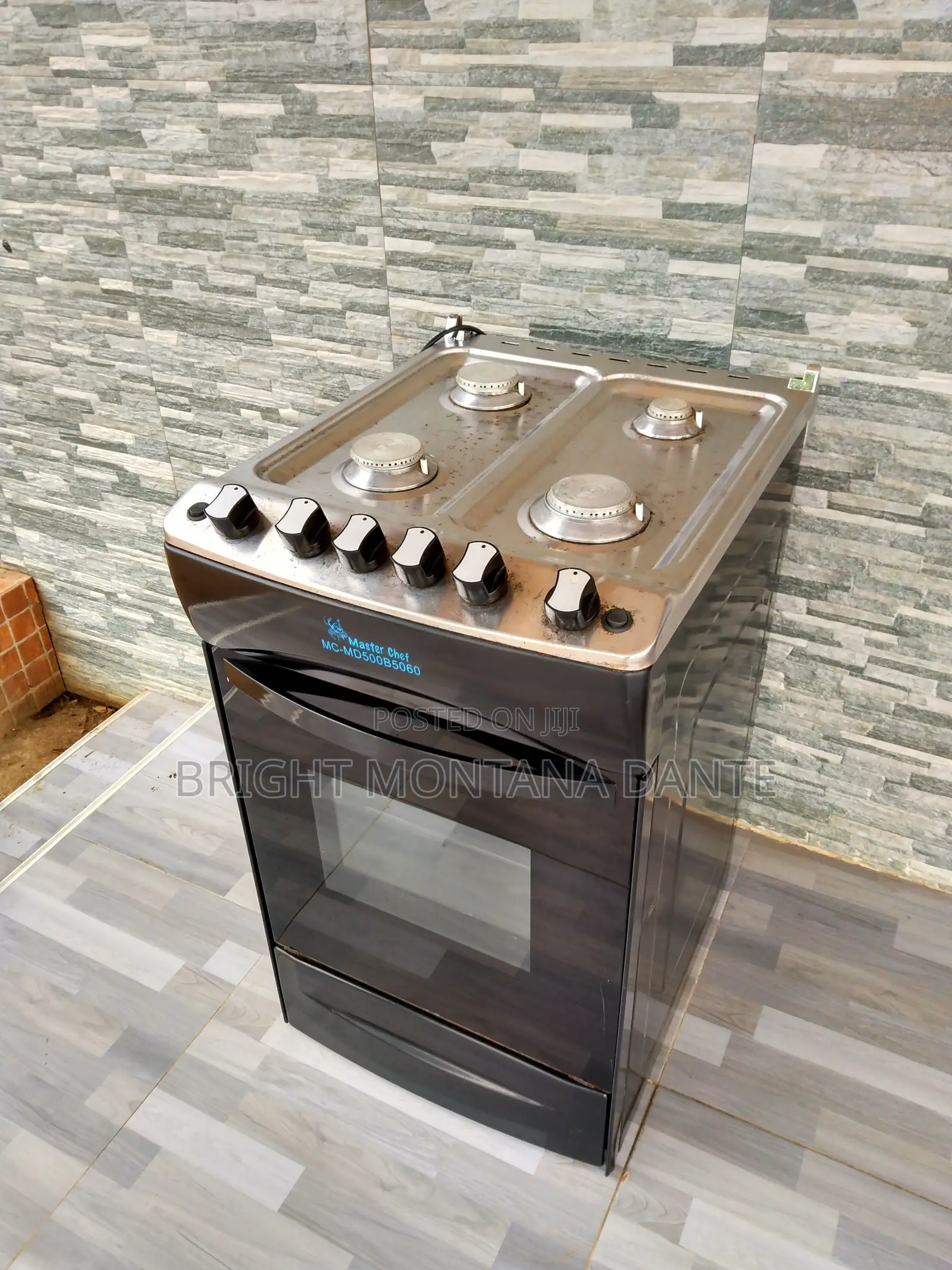 Used MasterChef 4 Burner Gas Stove. Call if Interested.