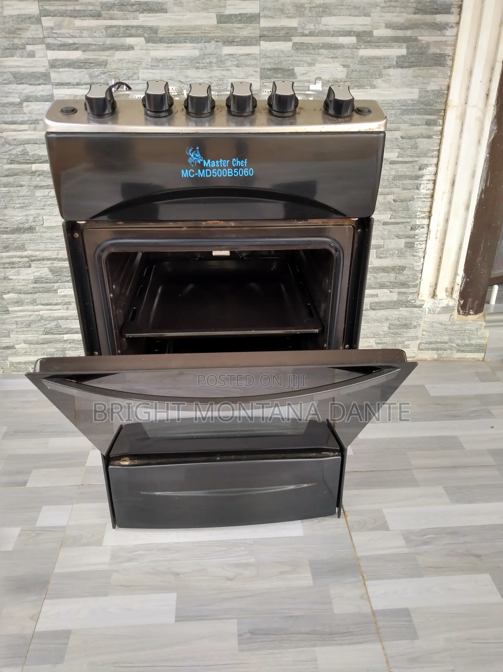 Used MasterChef 4 Burner Gas Stove. Call if Interested.