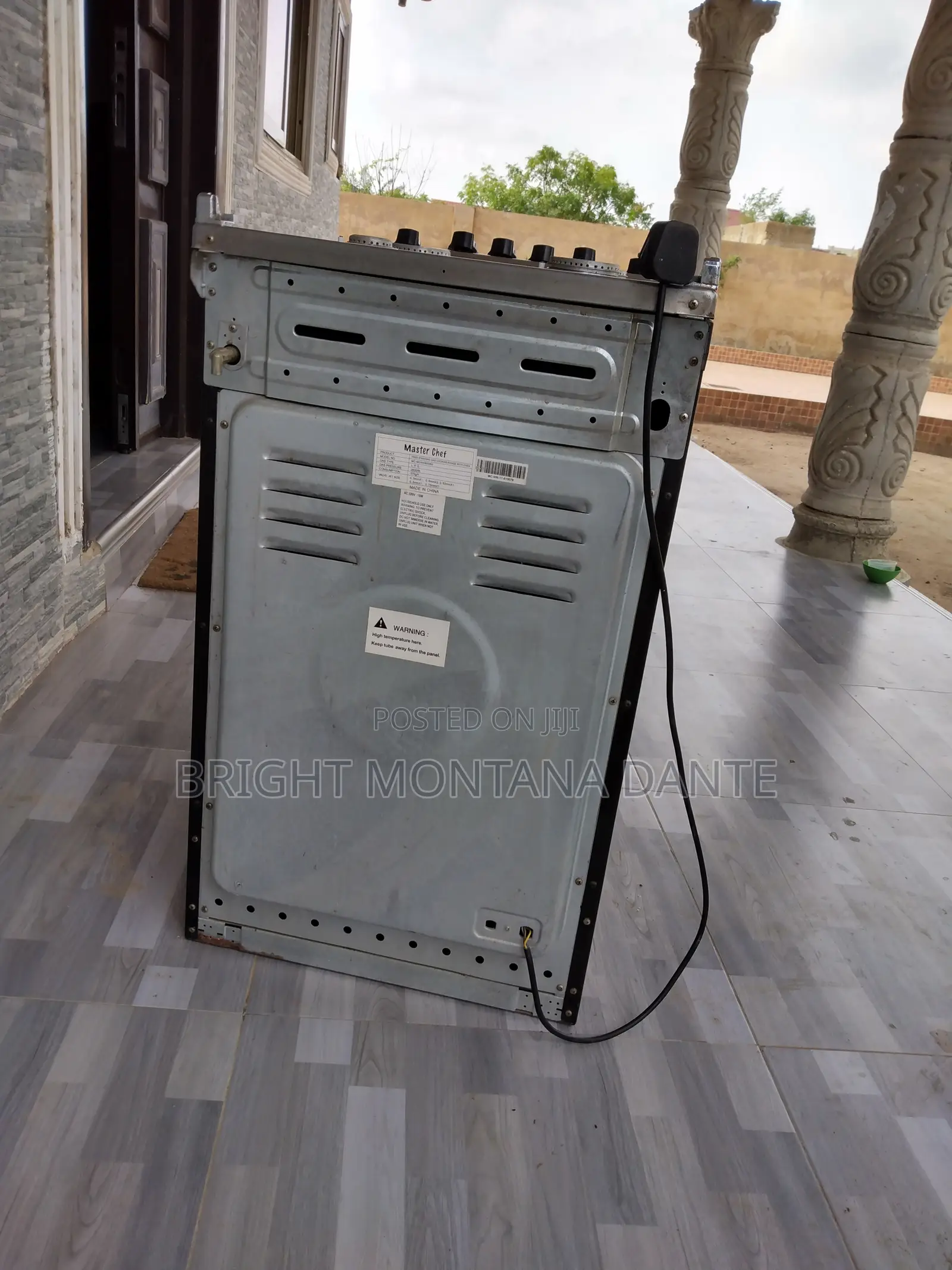 Used MasterChef 4 Burner Gas Stove. Call if Interested.
