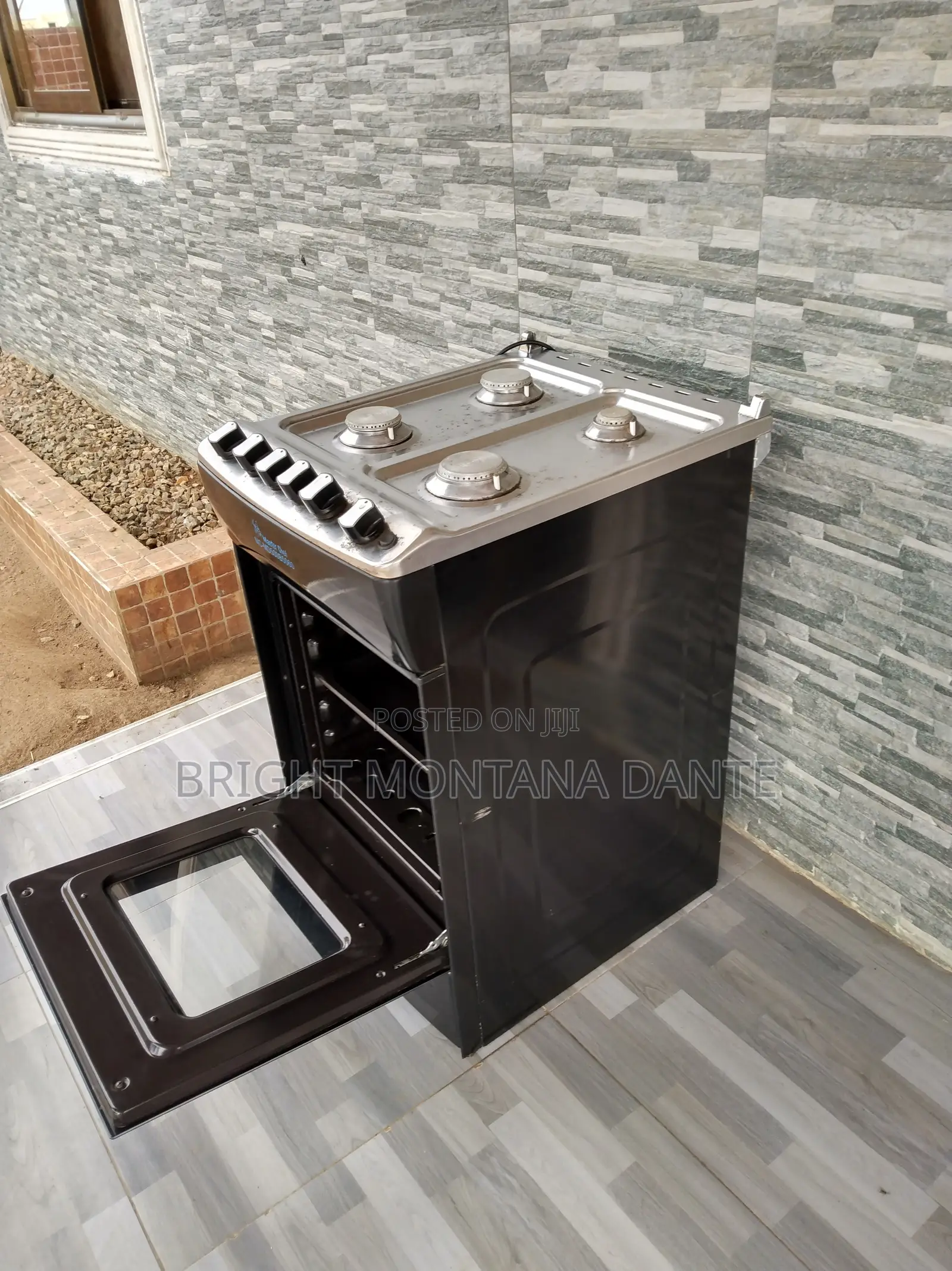 Used MasterChef 4 Burner Gas Stove. Call if Interested.