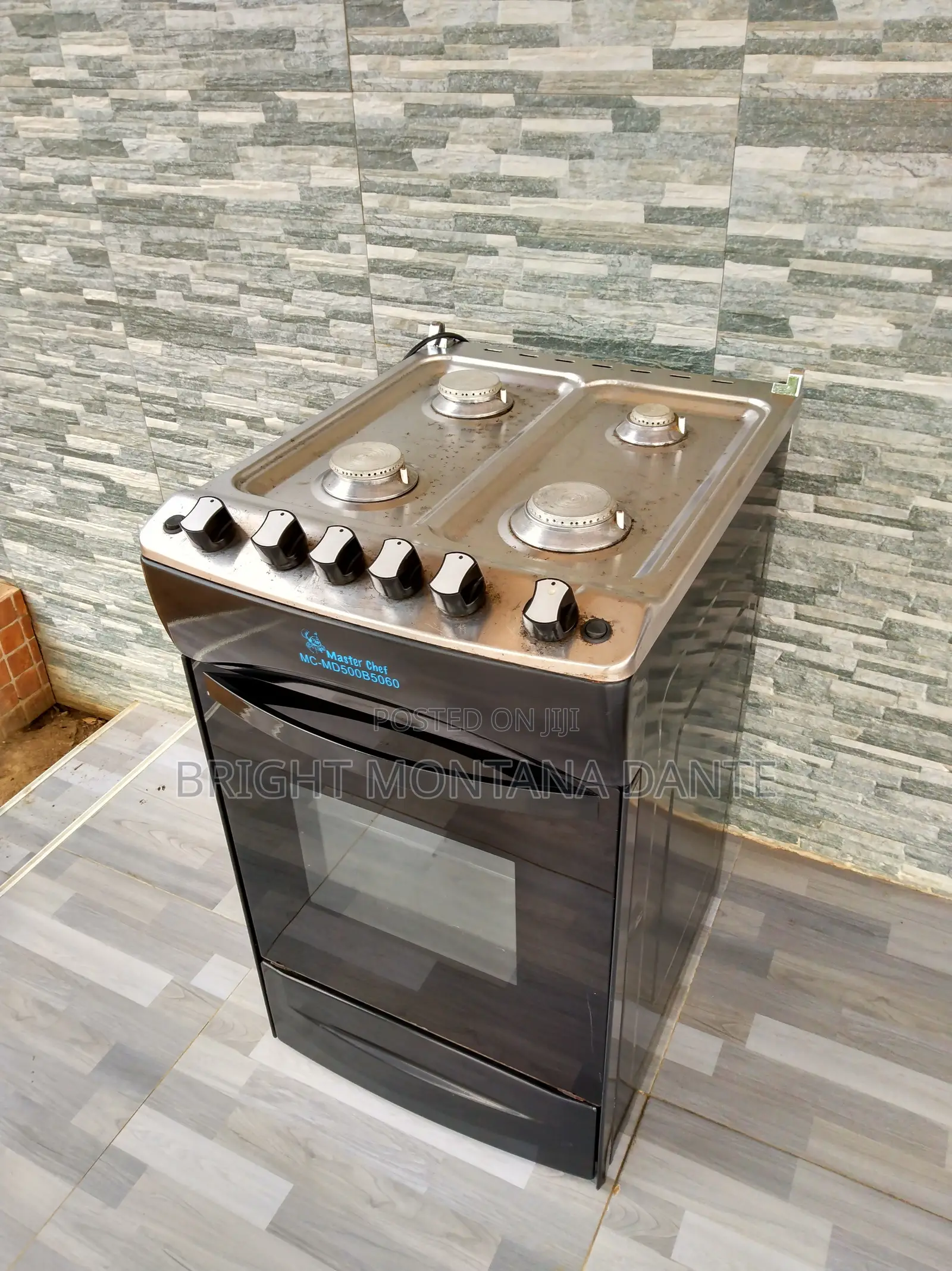 Used MasterChef 4 Burner Gas Stove. Call if Interested.