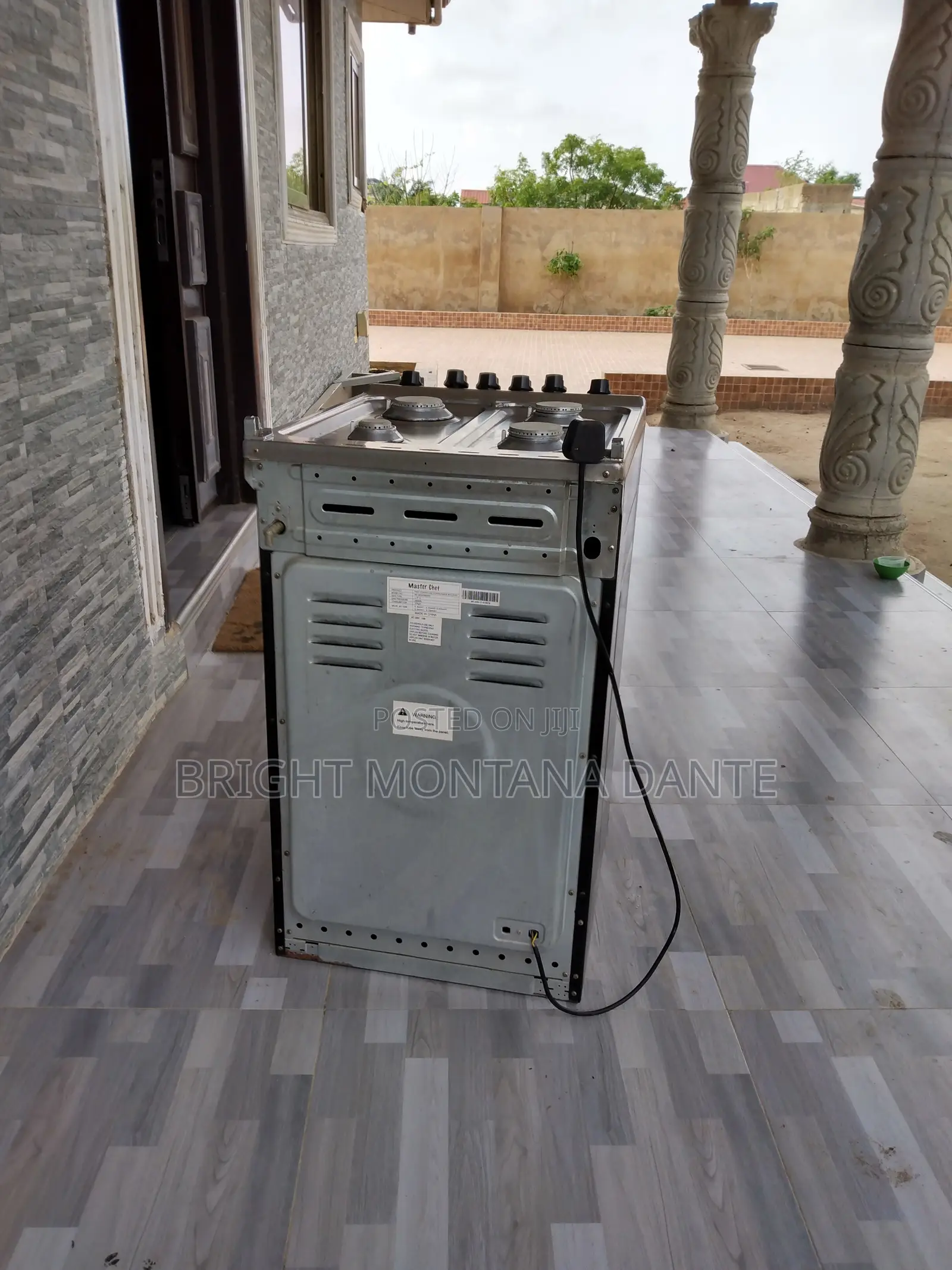 Used MasterChef 4 Burner Gas Stove. Call if Interested.