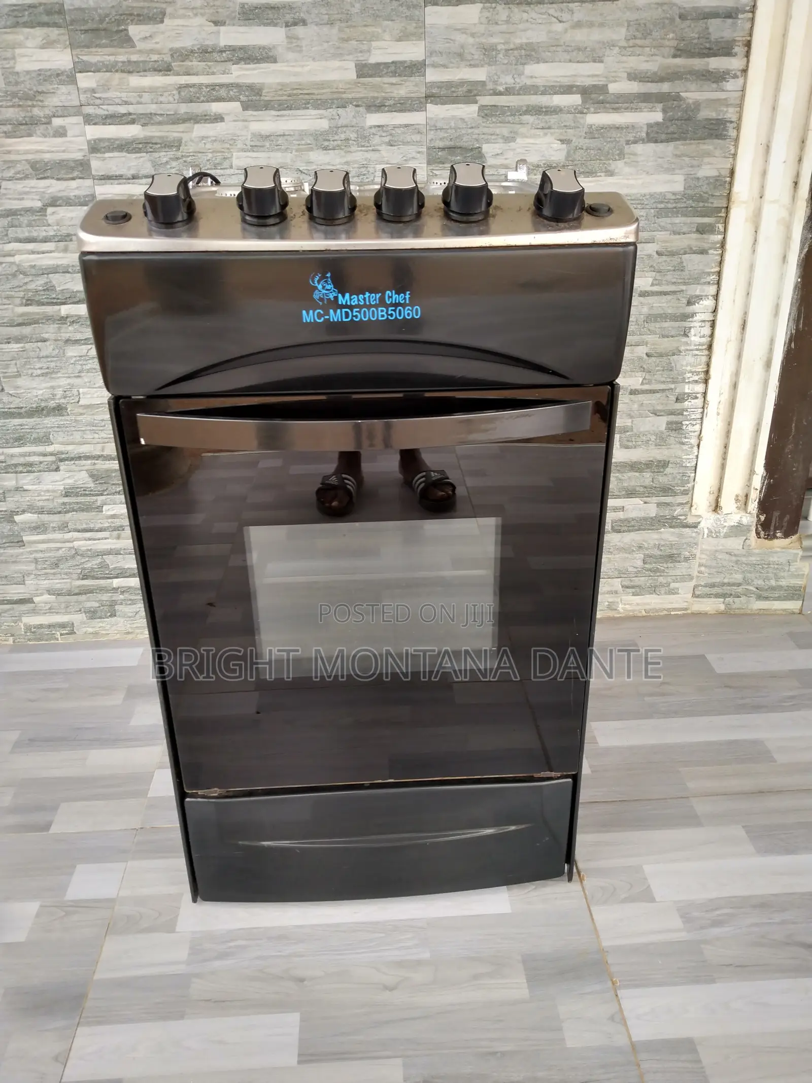 Used MasterChef 4 Burner Gas Stove. Call if Interested.