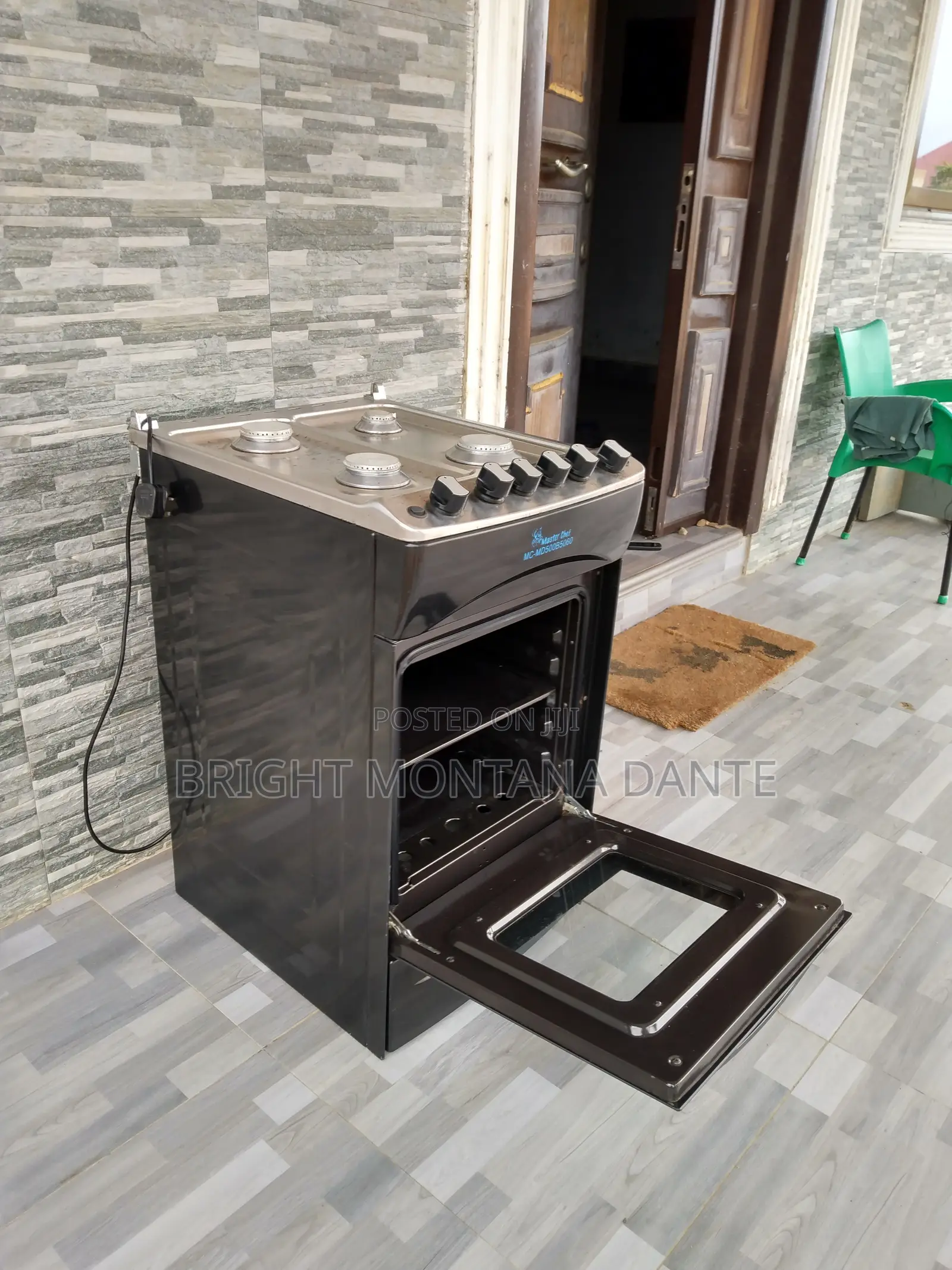 Used MasterChef 4 Burner Gas Stove. Call if Interested.