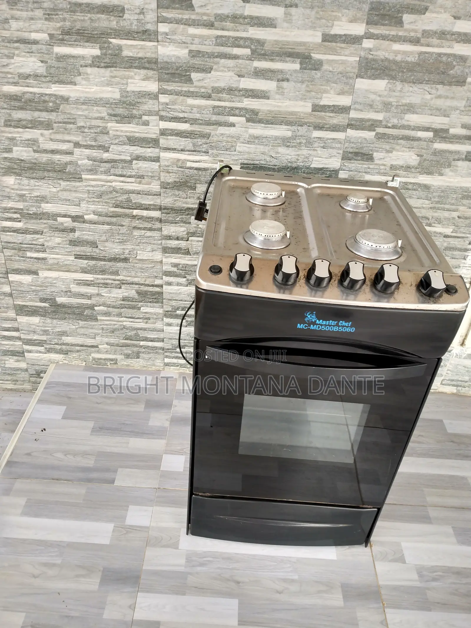 Used MasterChef 4 Burner Gas Stove. Call if Interested.