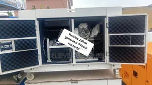 Perkins 20KVA Diesel Genset – Your Trusted Backup Power