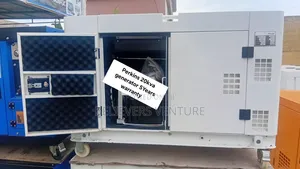 Perkins 20KVA Diesel Genset – Your Trusted Backup Power