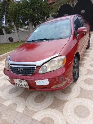 Toyota Corolla LE 2007 Red