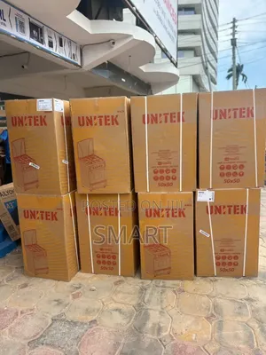 Untek 50×50 Gas Cooker. 4 Burner