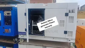 Perkins 20KVA Generator – Heavy-Duty Power for Every Need