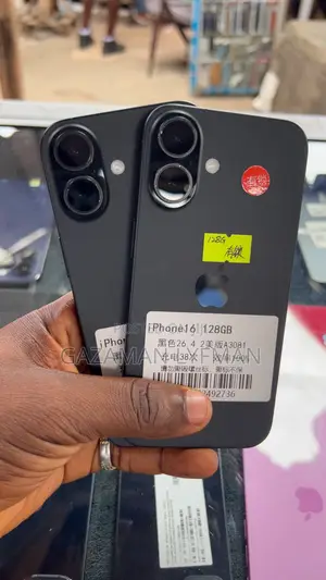 Apple iPhone 16 128 GB Black