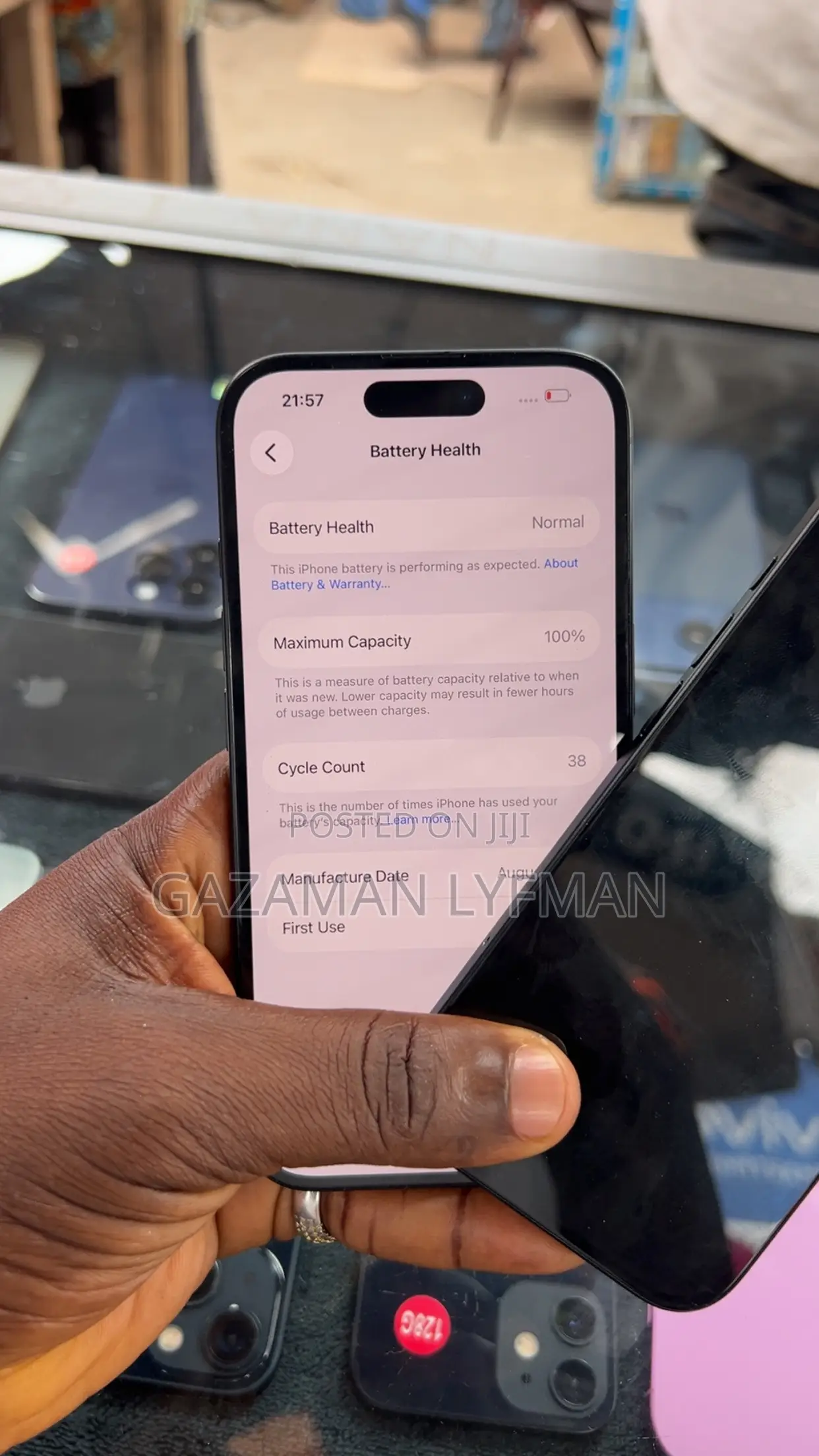 Apple iPhone 16 128 GB Black