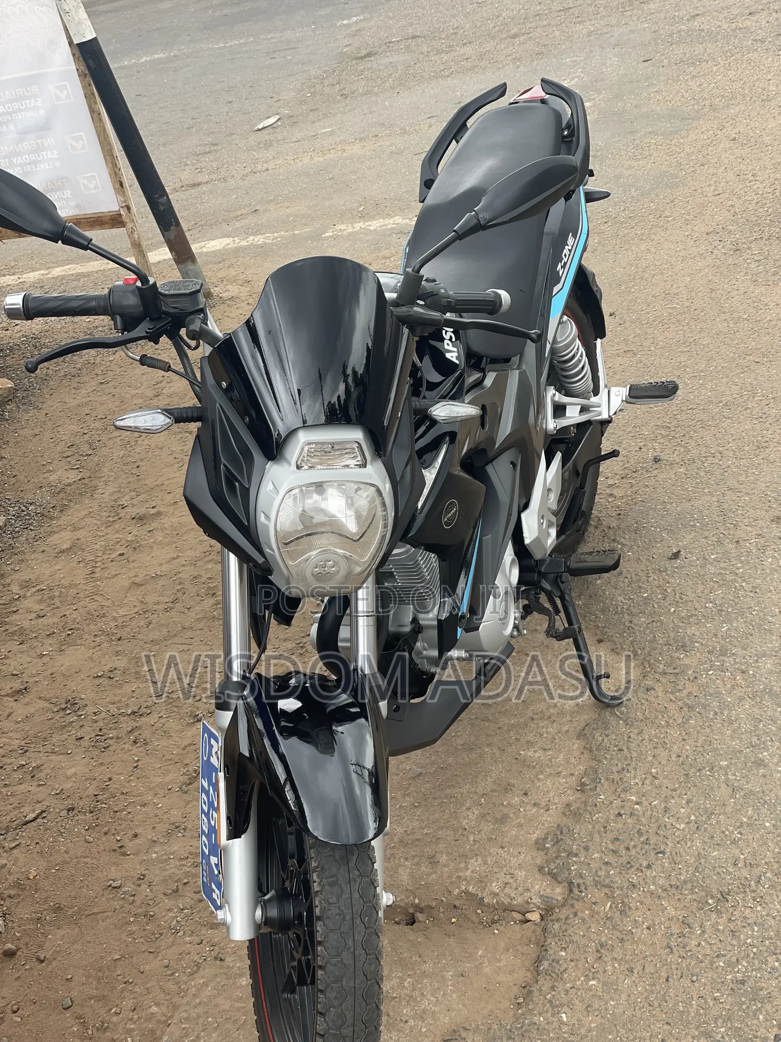 Apsonic 170 Zone One 2025 Black