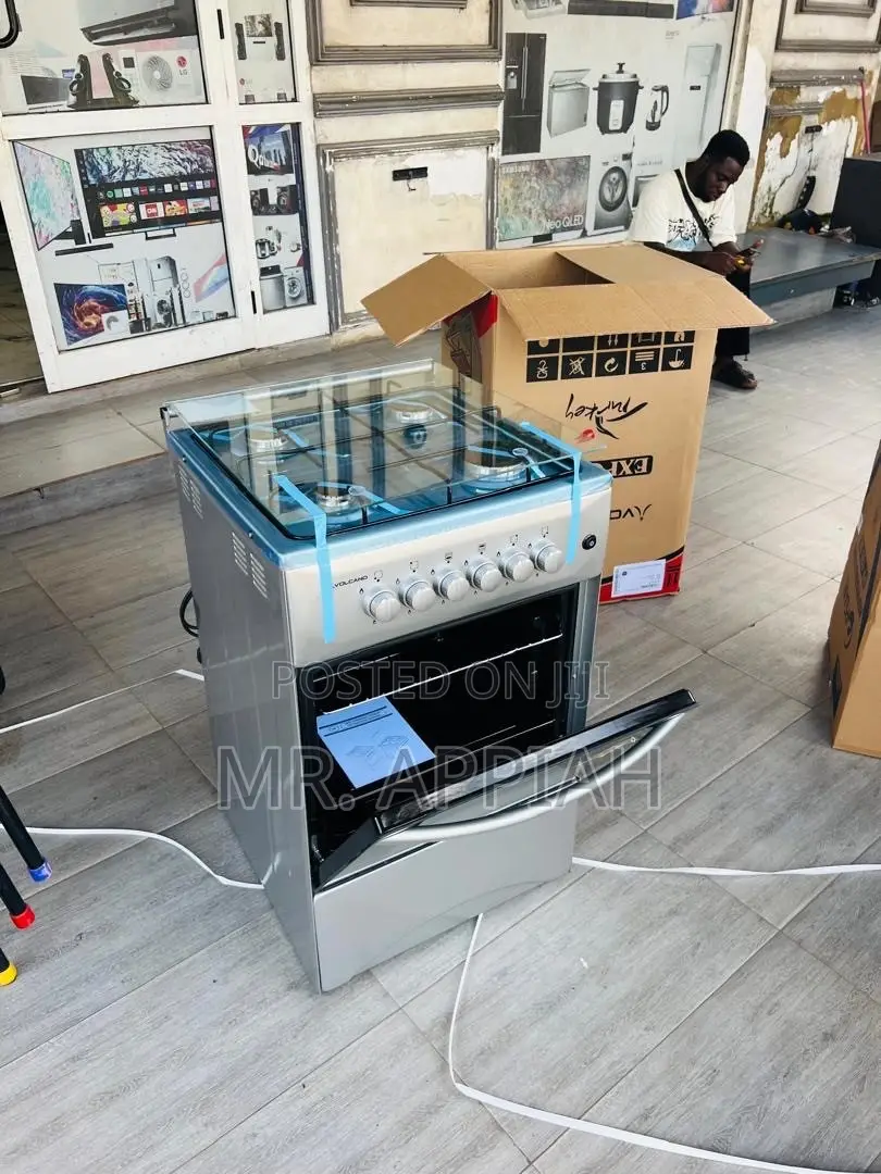 Get Sleek Volcano 4 Gas Burner 