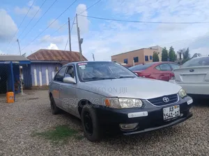 Toyota Corolla 2002 Silver