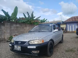 Toyota Corolla 2002 Silver