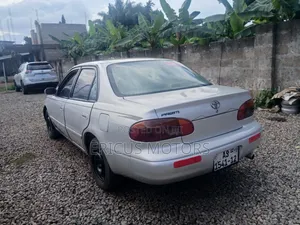 Toyota Corolla 2002 Silver