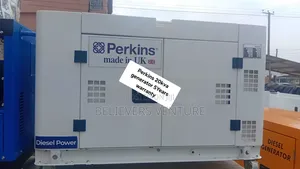 Perkins 20KVA Genset – Dependable Power, Anytime